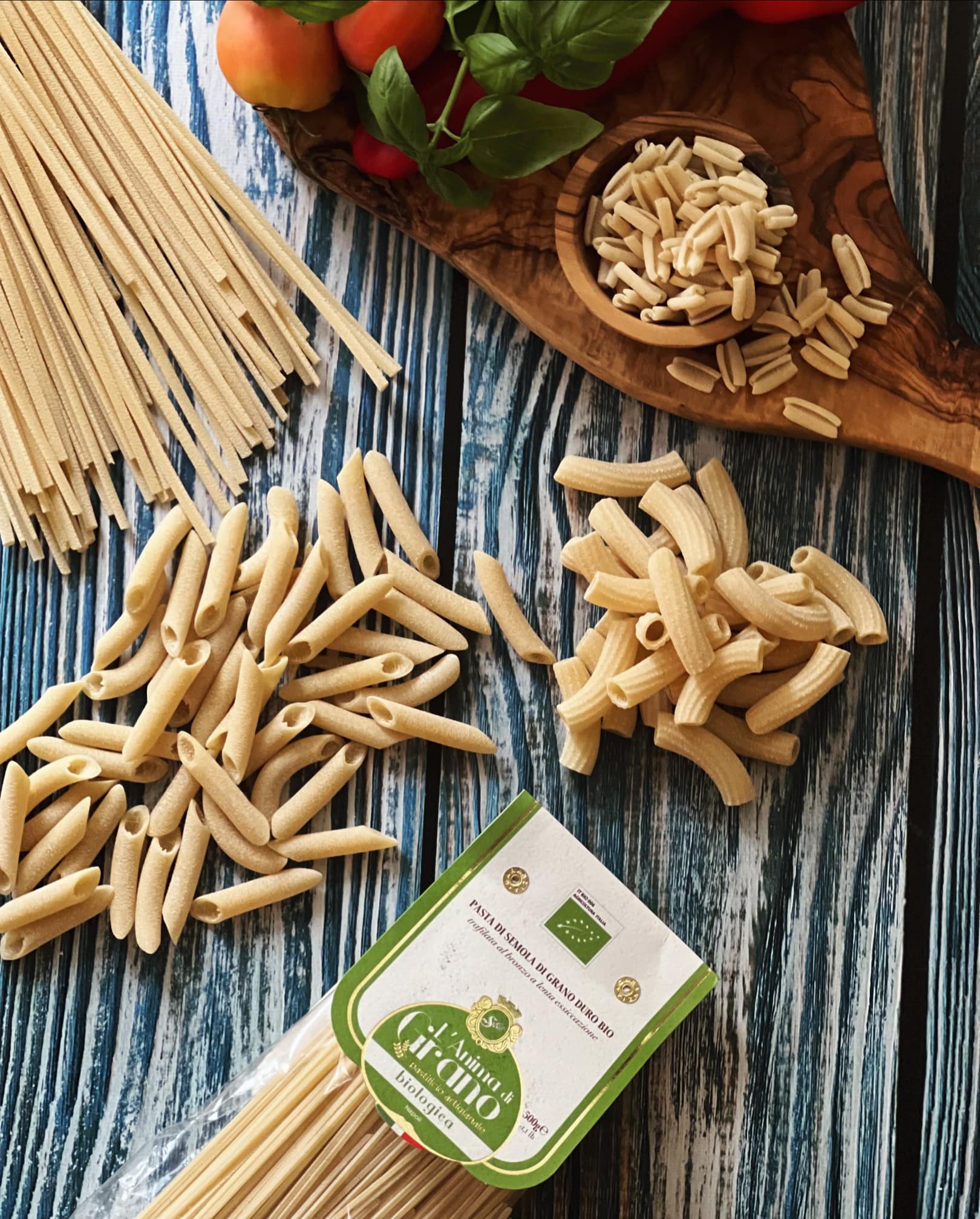 Sorrentino Pastificio - L'Anima di Grano - włoskie BIO makarony